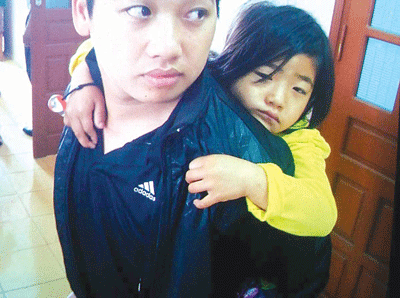 Police rescued the young girl from her kidnapers after three days ( Photo: SGGP)