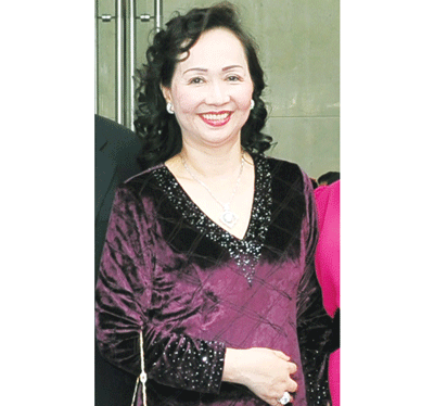 Truong My Lan, Chairwoman of Van Thinh Phat Group Holding (Photo: SGGP)