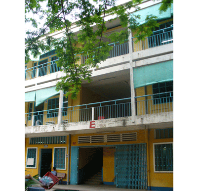 Tran Khai Nguyen High school in district 5 in HCMC (Photo: U. Phuong)