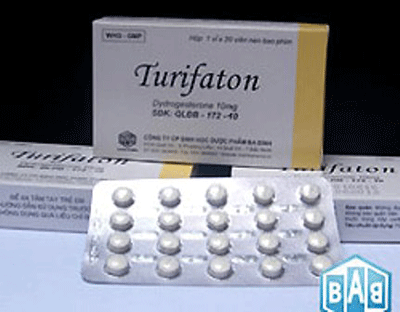 The Drug Administration of Vietnam publicise its decision to disapprove the registration and circulation of Turifaton, manufactured and registered by Ba Dinh Biotech Pharmaceutical Joint Stock Company (registration No.QLĐB-307-11)