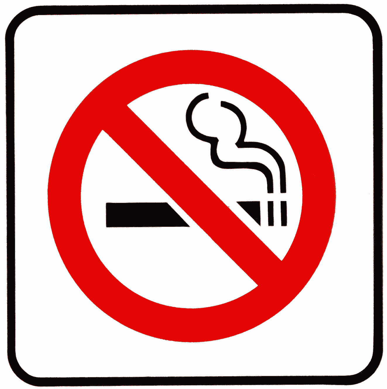 Restaurants and hotels will display visual poster against smoking in their premises