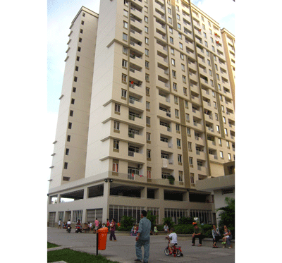 A resettlement housing project in District 2 in HCMC (Photo: SGGP)