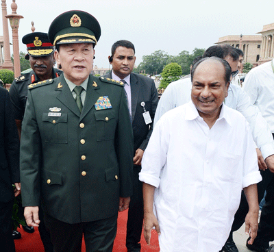 Trung Quốc - Ấn Độ nối lại tập trận chung