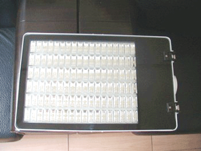 Đèn Led chiếu sáng công cộng tiết kiệm điện.