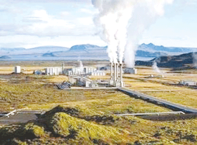 Nhà máy điện địa nhiệt ở Iceland