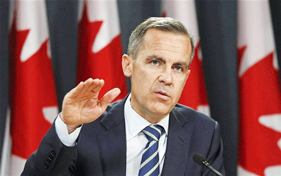Anh bổ nhiệm Thống đốc Ngân hàng Trung ương người Canada