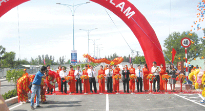 Khánh thành cầu Him Lam: Chung sức với thành phố giải quyết bài toán giao thông, chỉnh trang đô thị