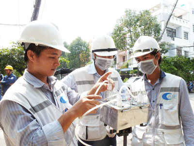 Vụ mặt đường phát nổ, bốc cháy: Không xác định được nguyên nhân gây cháy