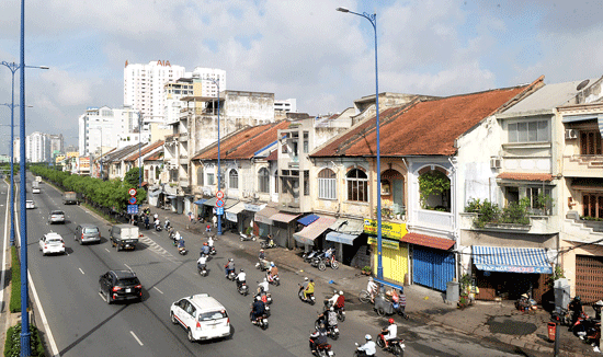 Thực hiện quy chế quản lý kiến trúc 3 tuyến đường quan trọng ở TPHCM: Vẫn thiếu những cú hích