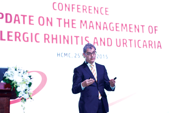 Cập nhật điều trị bệnh lý viêm mũi dị ứng và mề đay