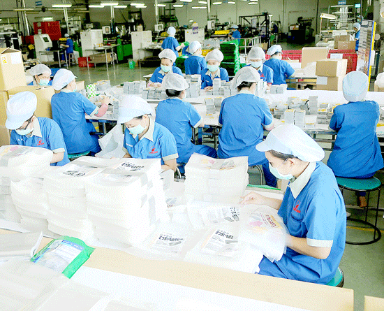 Xuất khẩu nhựa tăng mạnh