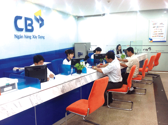 A branch of the Vietnam Construction Bank in HCMC (Photo: SGGP)