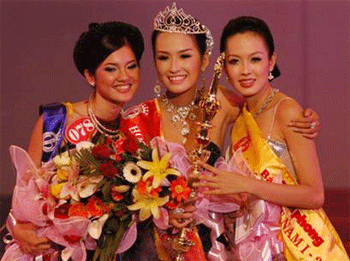 Mai Phuong Thuy Wins Miss Viet Nam 2006 ảnh 1