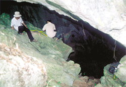 Phát hiện một hang động mới