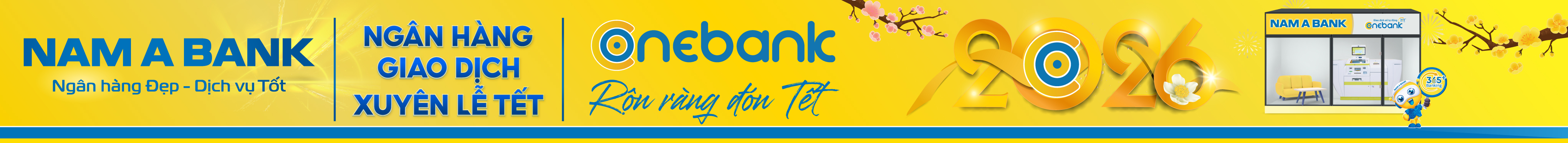 QC Rennab Nam A Bank, đăng 4 tuần bắt đầu từ 13/2/2026