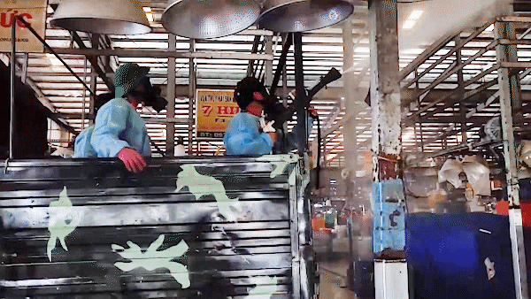 Binh Dien wholesale market ceases in-person goods delivery, shopping from July 6