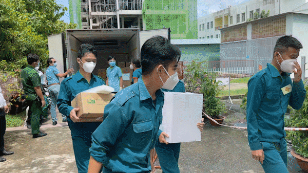 Medicine, supplements sent to quarantined citizens