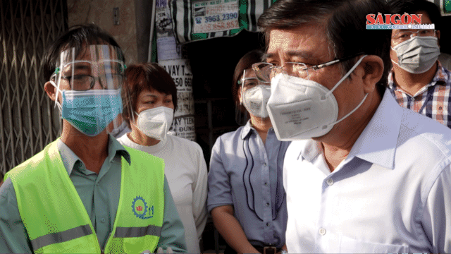 Traditional markets visited by Chairman Nguyen Thanh Phong