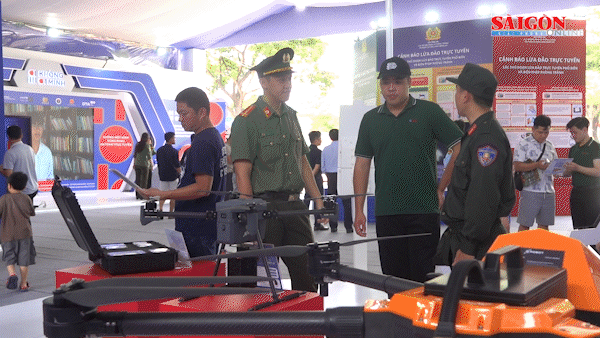 Trải nghiệm an ninh thời đại số tại Đà Nẵng