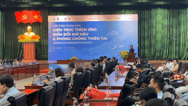 Chuyển tư duy từ phòng thủ sang thích ứng chủ động với thiên tai