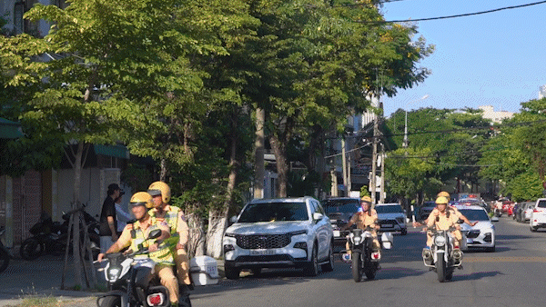 Đảm bảo an toàn, thông suốt cho Lễ hội Pháo hoc Quốc tế Đà Nẵng
