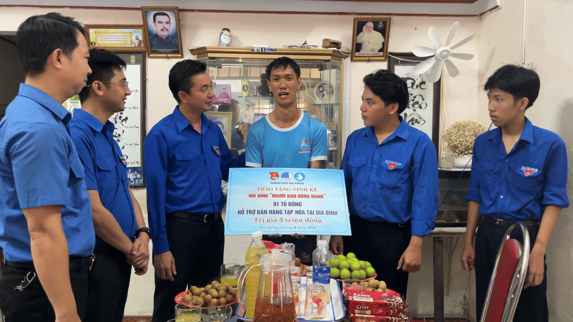Trao điểm tựa, nối những ước mơ