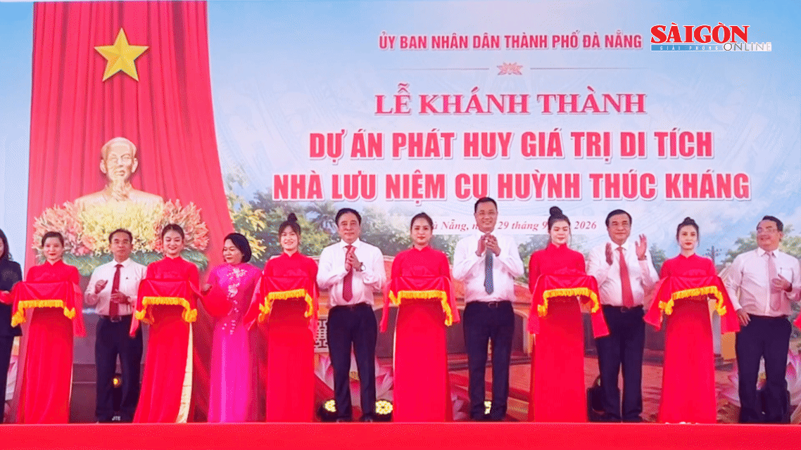 Mở không gian tưởng niệm cụ Huỳnh Thúc Kháng