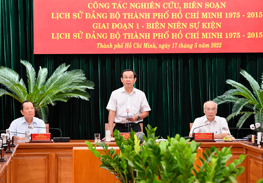 Hoàn thành Biên niên sự kiện lịch sử Đảng bộ TPHCM 1975-2015 ảnh 2