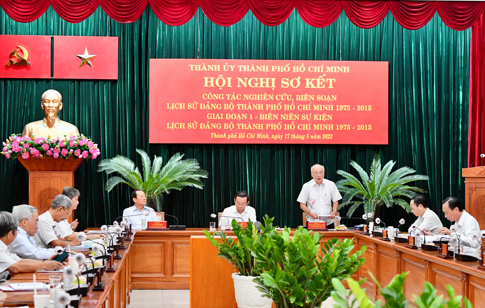Hoàn thành Biên niên sự kiện lịch sử Đảng bộ TPHCM 1975-2015 ảnh 3