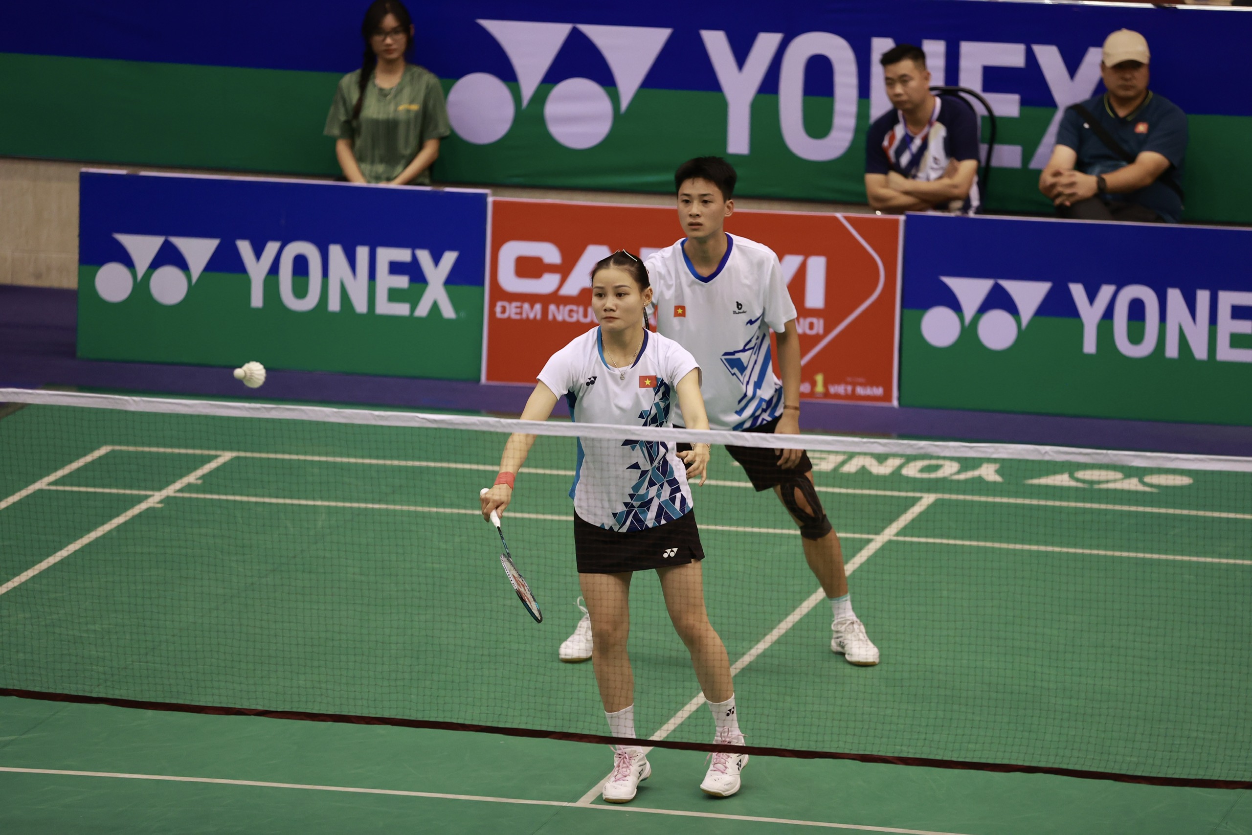 Khởi tranh giải cầu lông quốc tế Vietnam Open 2025