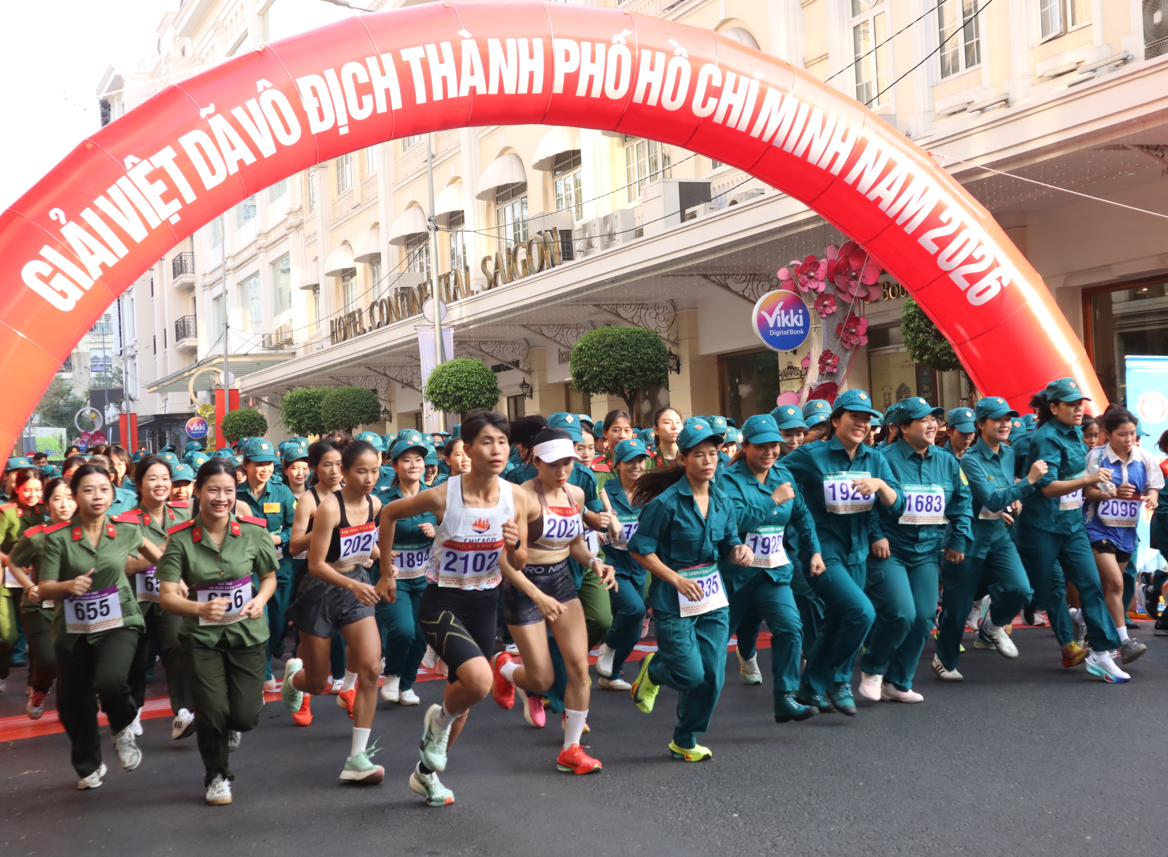 Gần 2.000 VĐV tranh tài tại giải Việt dã vô địch TPHCM 2026