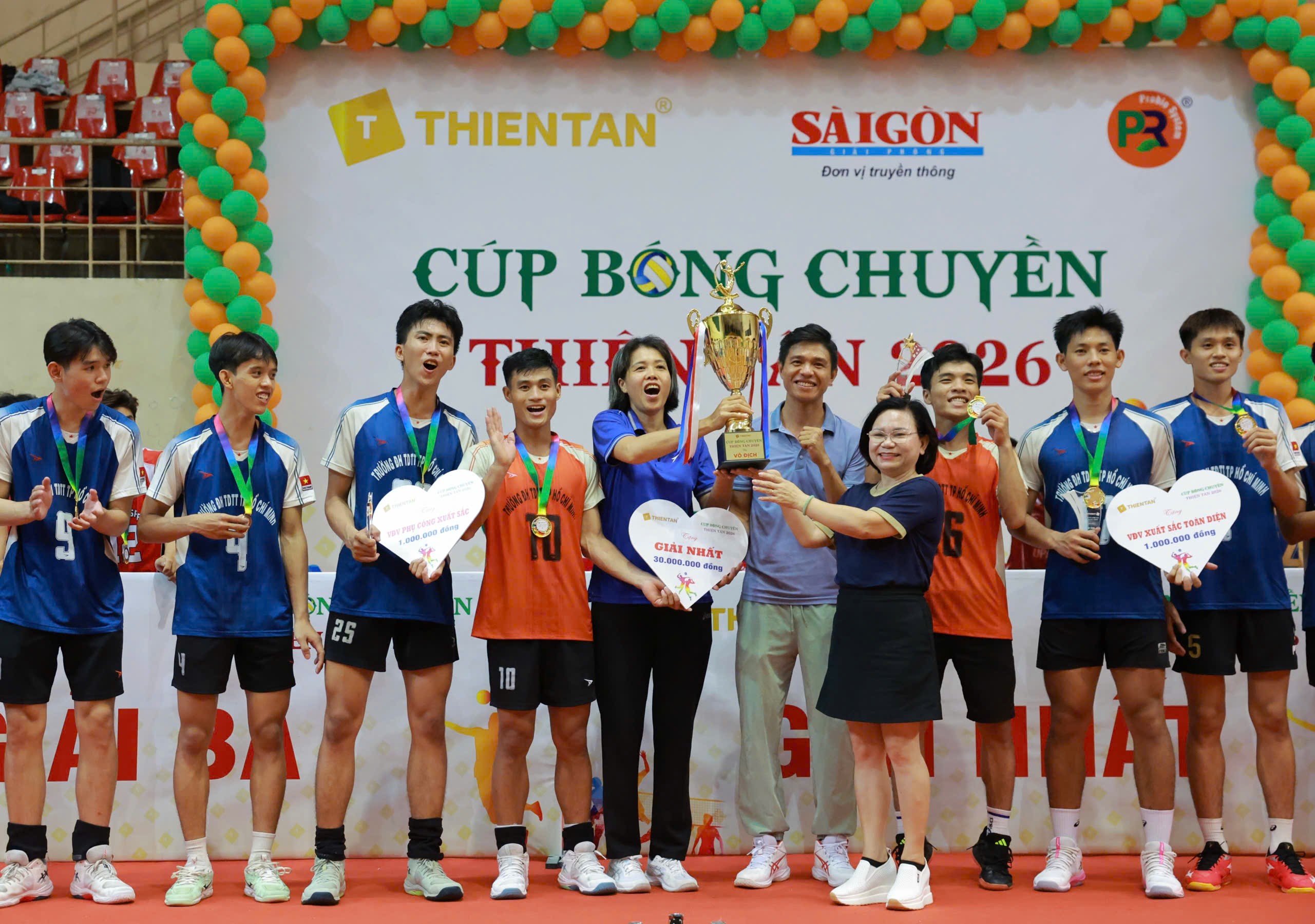 Lộ diện nhà vô địch Cúp bóng chuyền Thiên Tân 2026