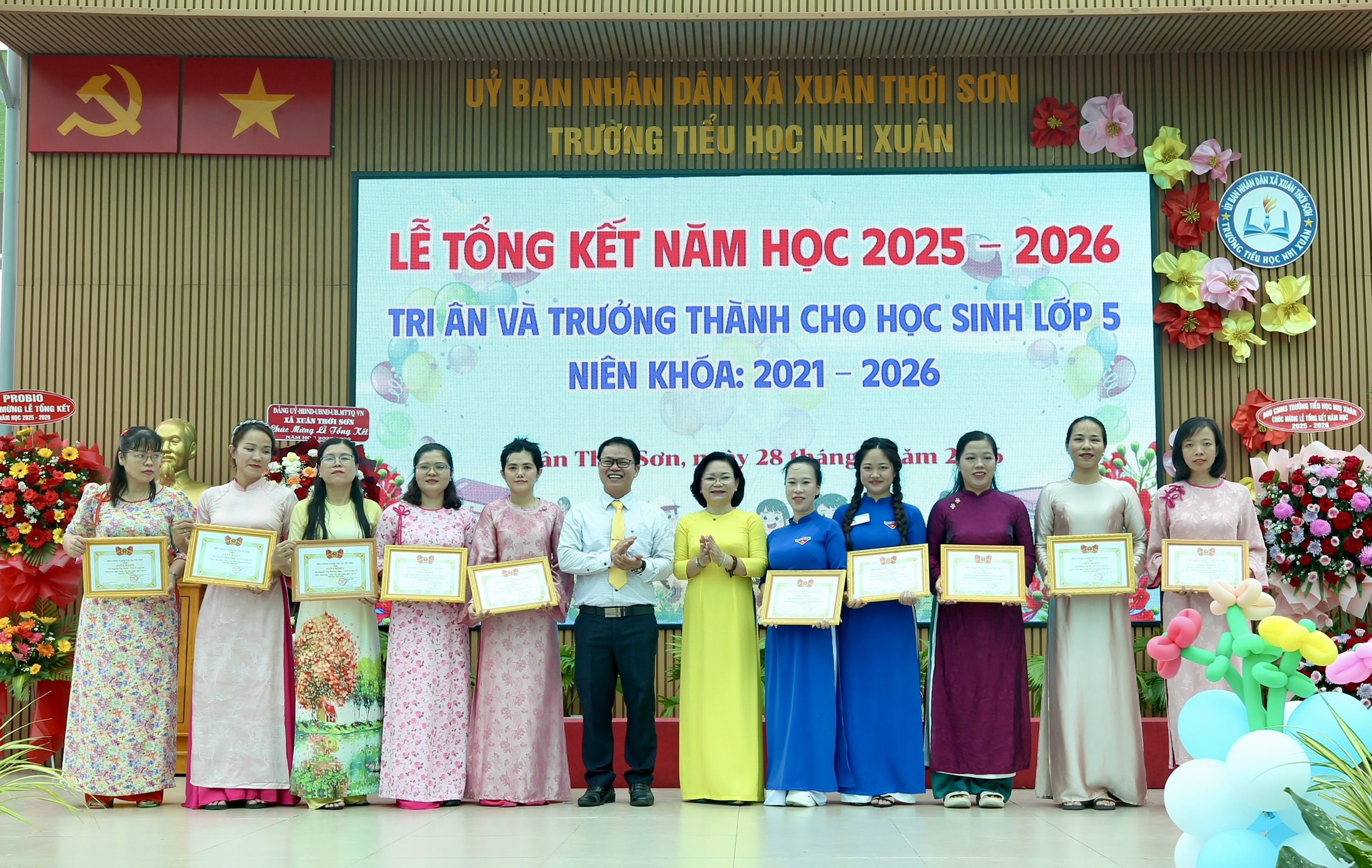 Trường tiểu học Nhị Xuân: Nâng tầm giáo dục toàn diện
