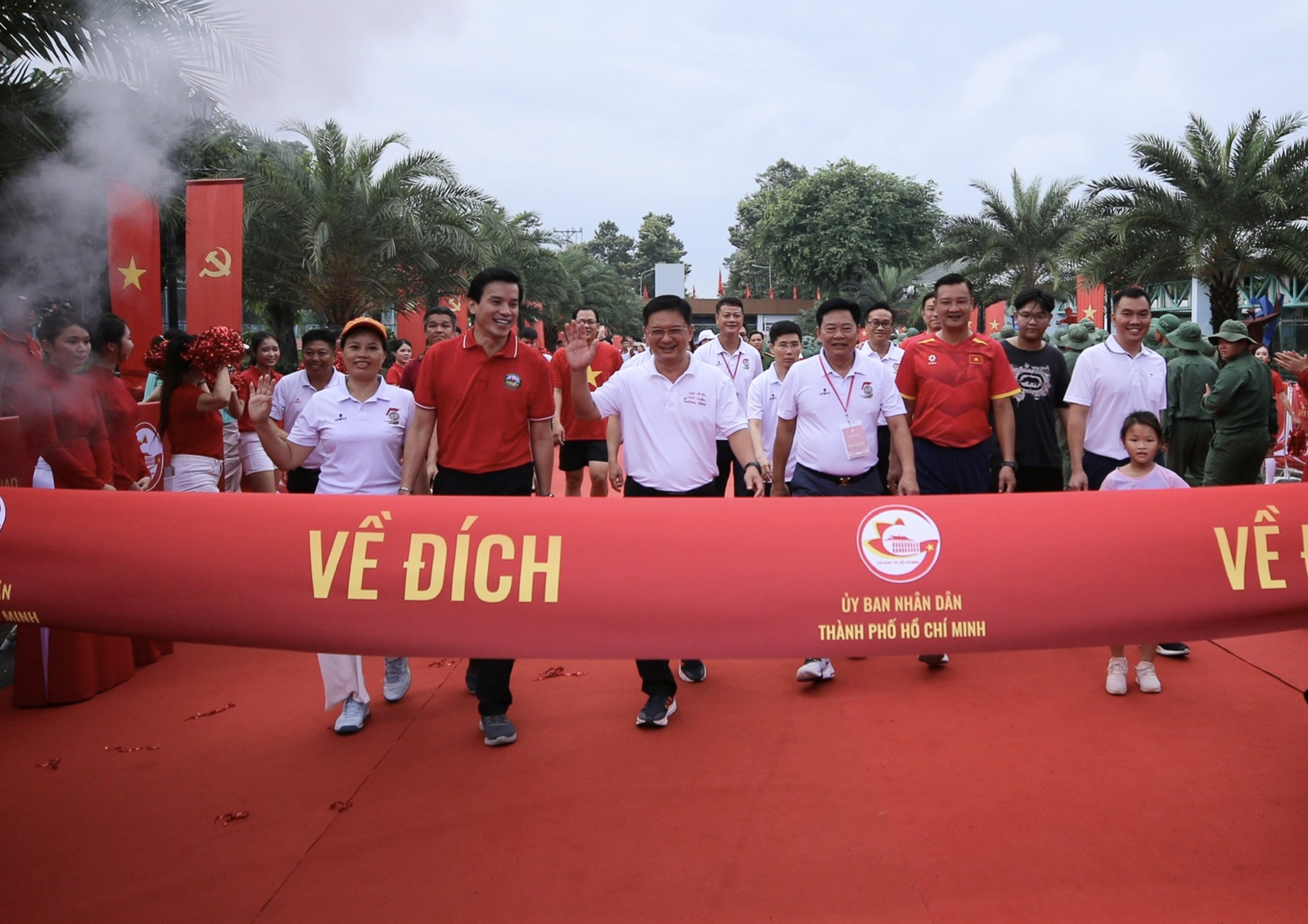 TPHCM: 13.500 người tham dự lễ phát động mỗi người dân lựa chọn môn thể thao tập luyện