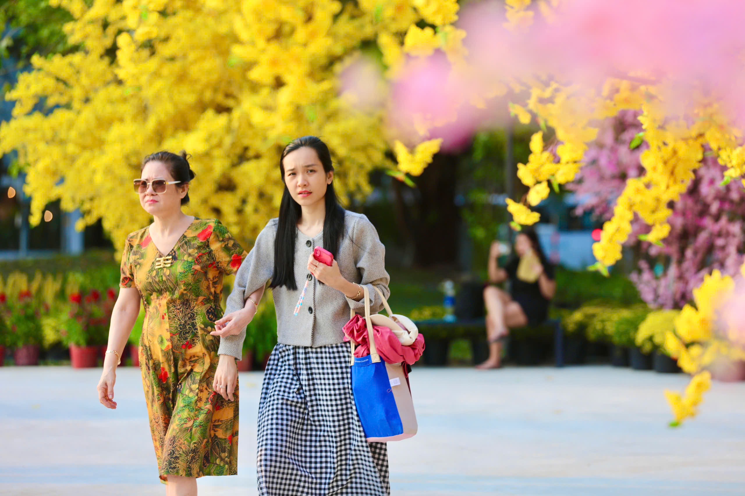 Nhà thi đấu Phan Đình Phùng (số 8 đường Võ Văn Tần, phường Xuân Hòa) một trong những không gian công cộng được chỉnh trang và hoàn thiện sớm để người dân vui chơi dịp tết