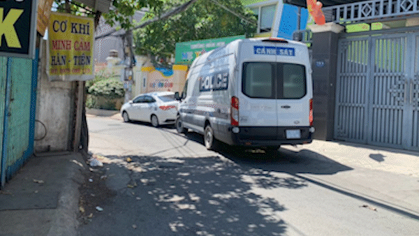 Công an phong tỏa khu vực nhà trọ của cô gái mất tích 