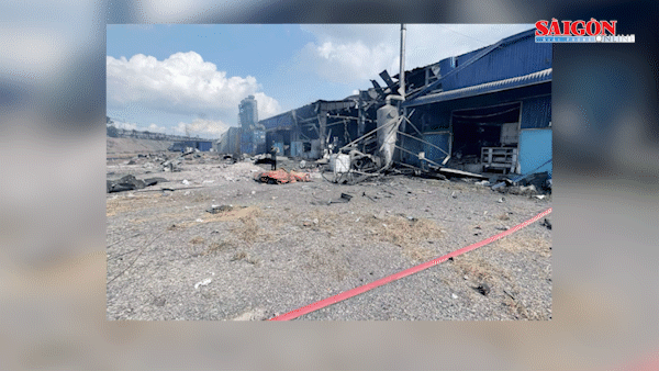 Đồng Nai: Nổ lò hơi khiến 6 người chết, 7 người bị thương