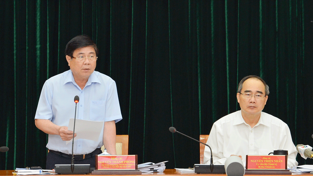 TPHCM gấp rút hoàn thành các nhiệm vụ đến cuối năm 2020 ảnh 2