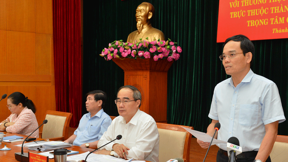 TPHCM gấp rút hoàn thành các nhiệm vụ đến cuối năm 2020 ảnh 3