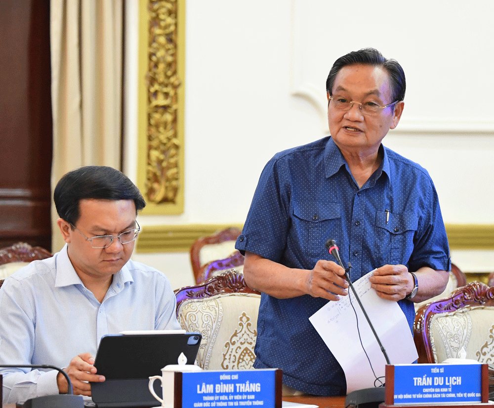 Đánh giá đúng tình hình khó khăn của TPHCM ảnh 4