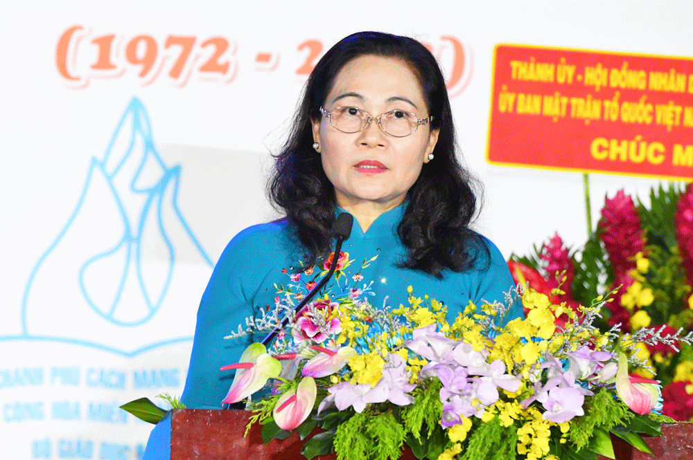 Kỷ niệm 50 năm truyền thống Trường Đại học Sài Gòn ảnh 1