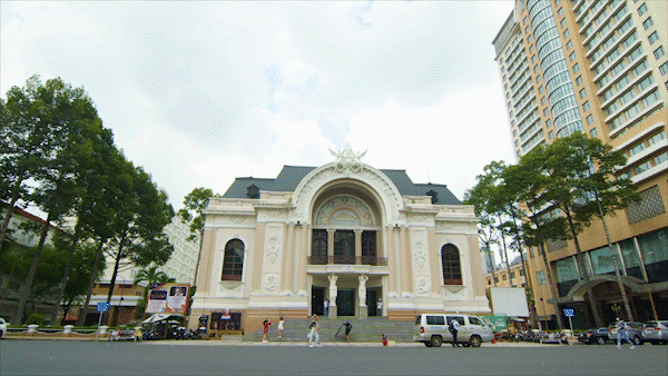 Số hóa Nhà hát Thành Phố - Bản điệp khúc thời gian