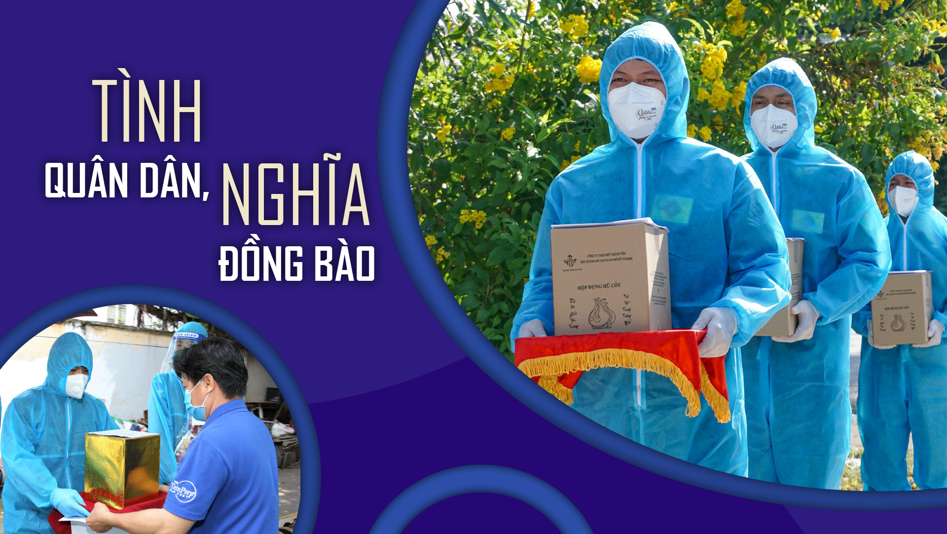 Tình quân dân, nghĩa đồng bào