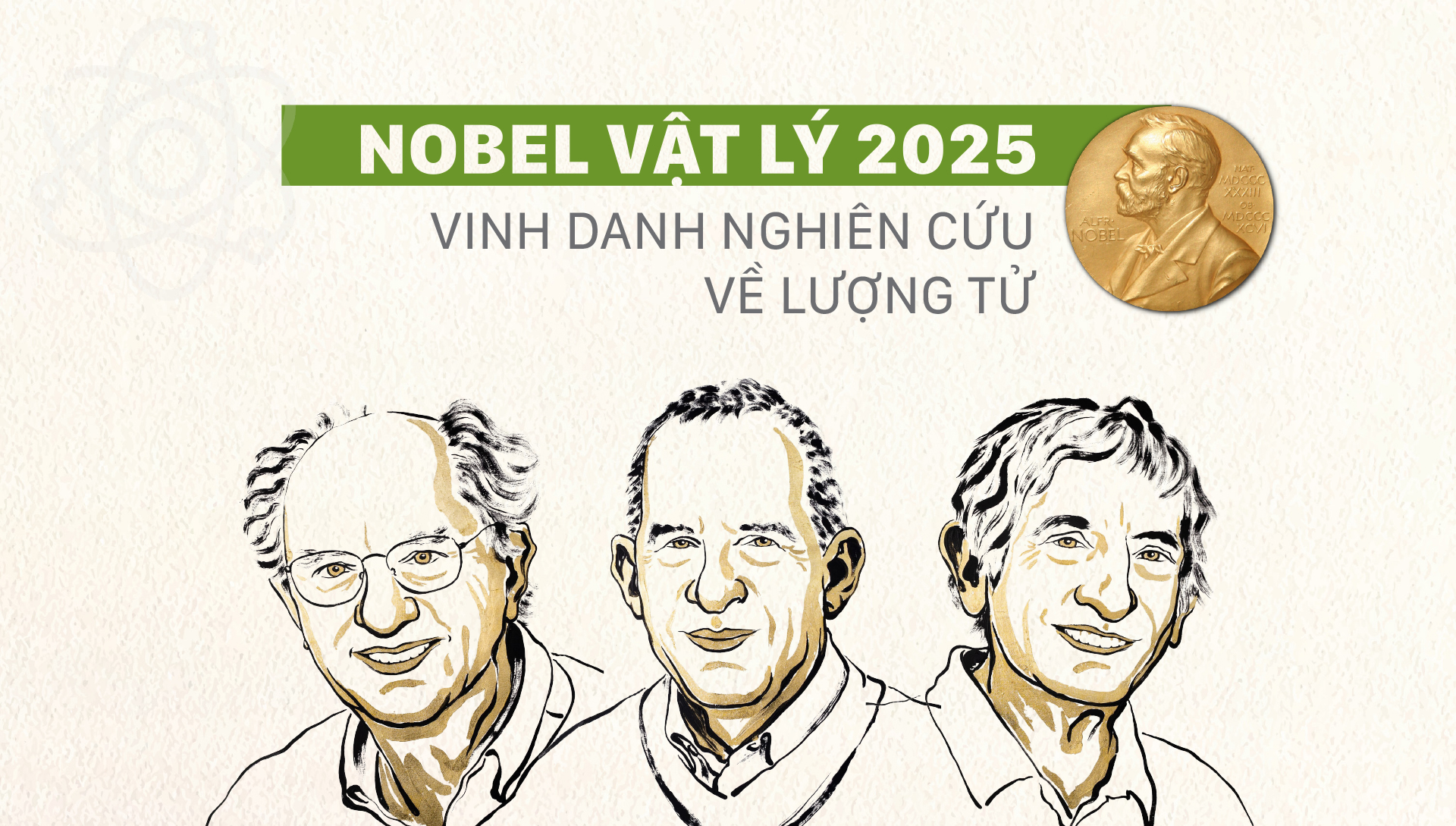 Nobel Vật lý 2025 vinh danh nghiên cứu về lượng tử