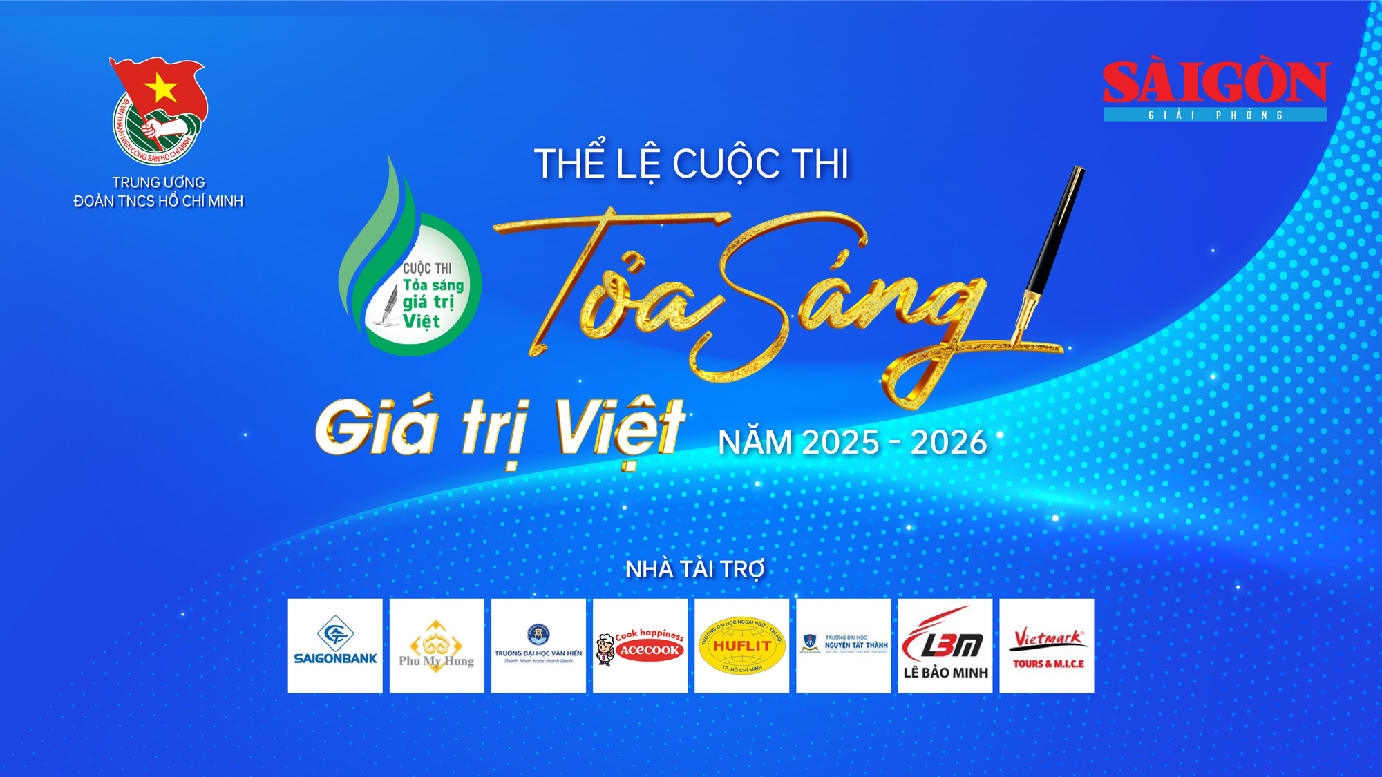 Thể lệ cuộc thi Tỏa sáng Giá trị Việt năm 2025-2026