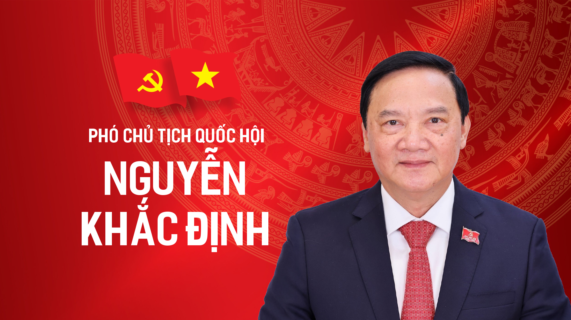 Tiểu sử đồng chí Nguyễn Khắc Định