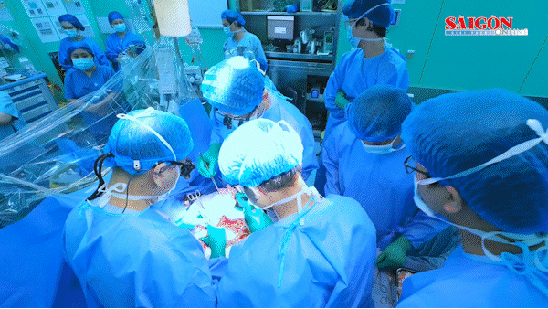 Chạy đua từng phút, đưa trái tim từ Quảng Ninh đến TPHCM cứu người suy tim giai đoạn cuối
