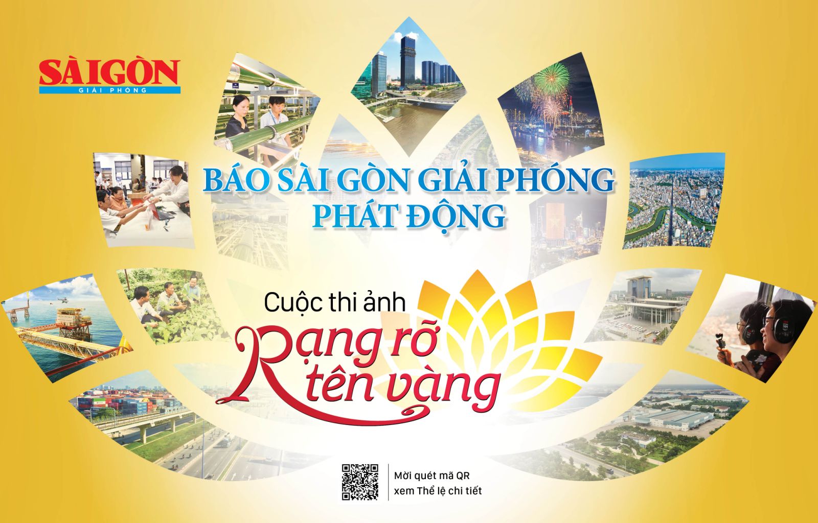 Thể lệ cuộc thi ảnh RẠNG RỠ TÊN VÀNG