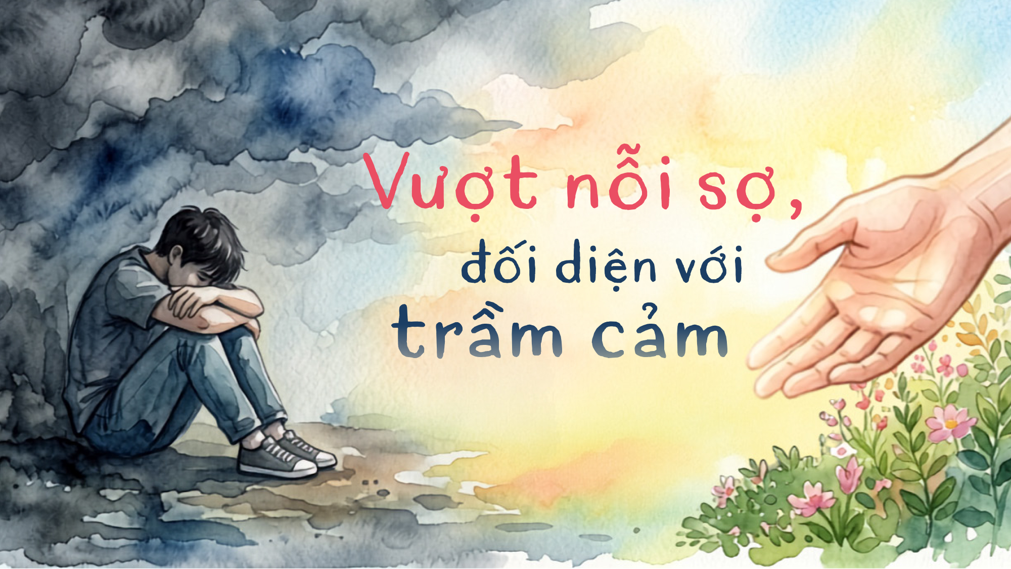 Vượt nỗi sợ, đối diện với trầm cảm