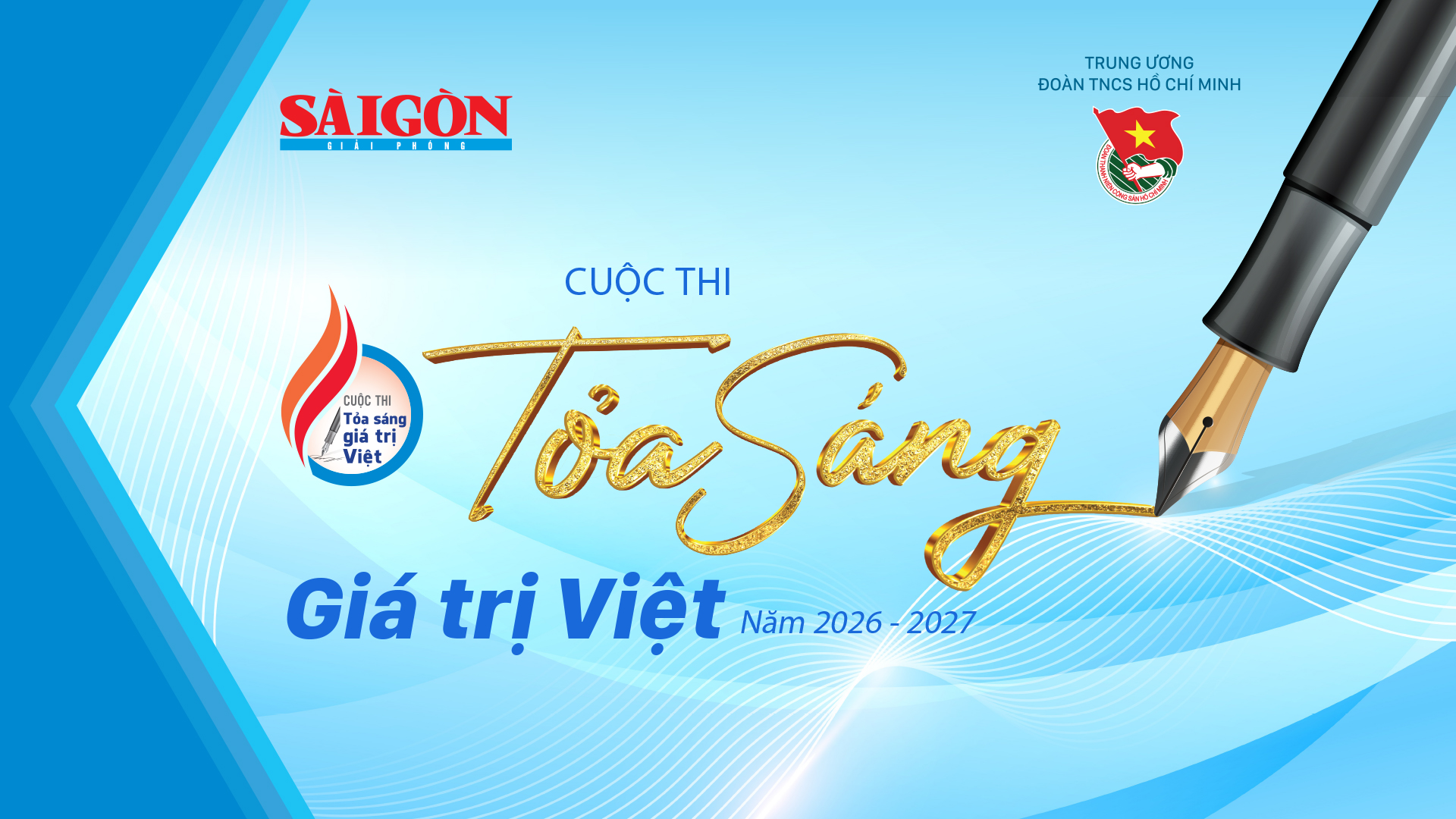 Thể lệ cuộc thi Tỏa sáng Giá trị Việt năm 2026-2027